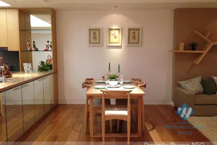 High quality apartment for rent in Indochina building